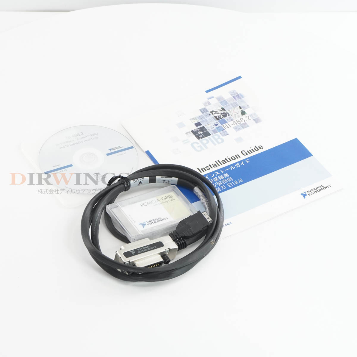 National Instruments/ナショナルインスツルメンツ 183285B-02 GPIB