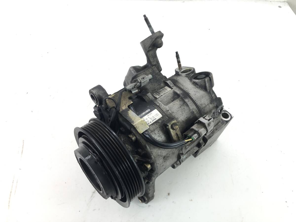 コンプレッサー 新品】新品 エアコン コンプレッサー 6E171A MX41 GX51 GS110 MX60