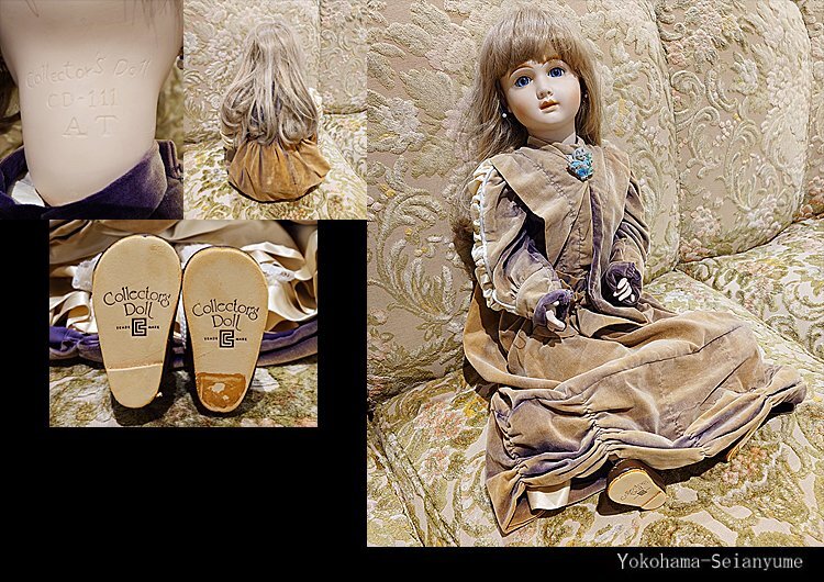 A739◇アンティーク ビスクドール スタイナー 58cm FIGURE A NO18 J