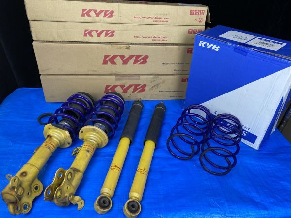 極上品】スズキ アルトワークス 純正 KYB ローファースポーツプラス