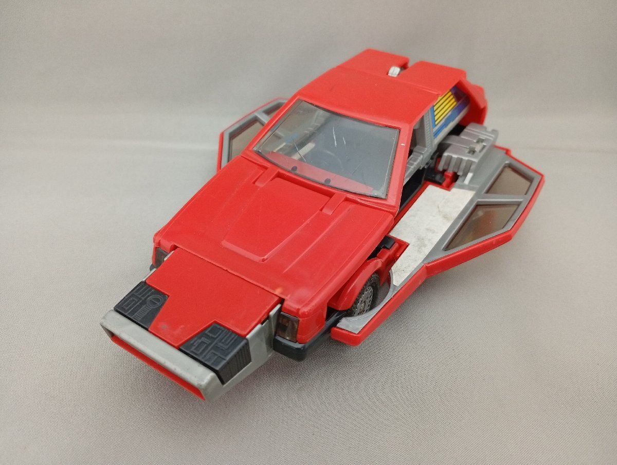 やや傷や汚れあり】1987年超人機メタルダーのメタルチャージャー□6