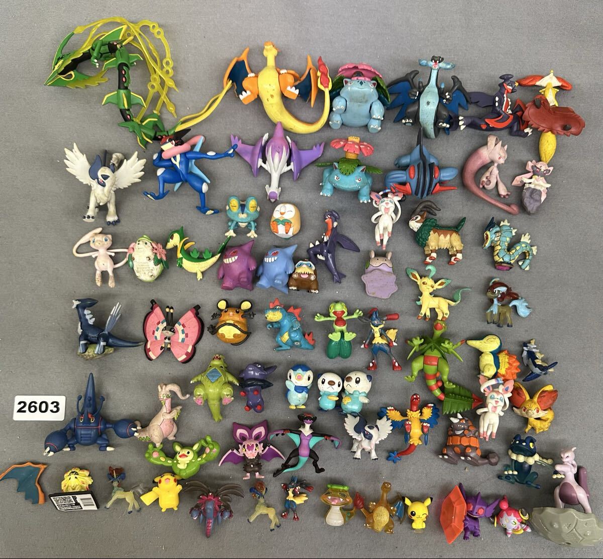 ポケモンキッズ 指人形 ラティアス アドバンス フィギュア クリア