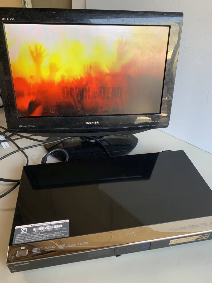 美品 】 シャープ AQUOS アクオス LC-32J9 液晶テレビ 32V型 2013年製