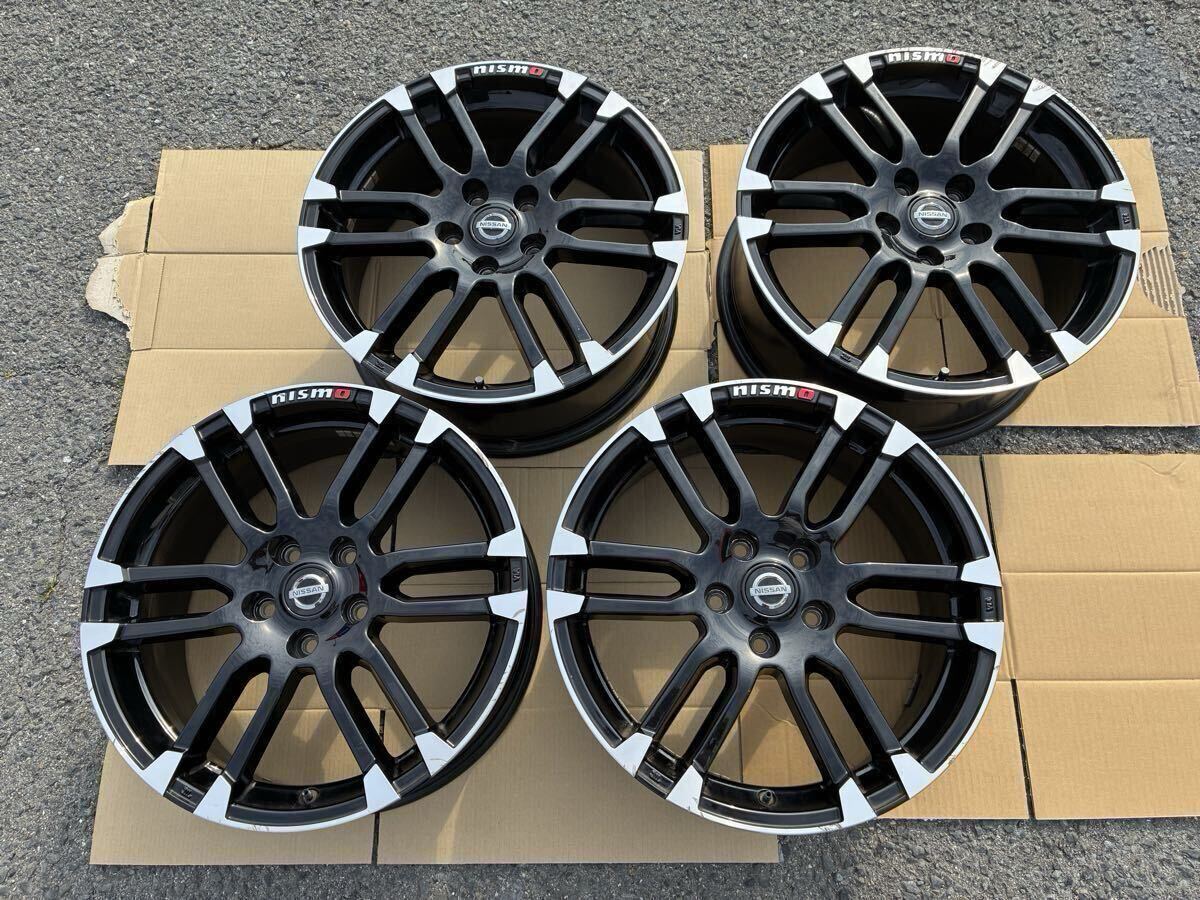 中古】売り切り！ジューク ニスモ NISMO 純正 18インチ ホイール