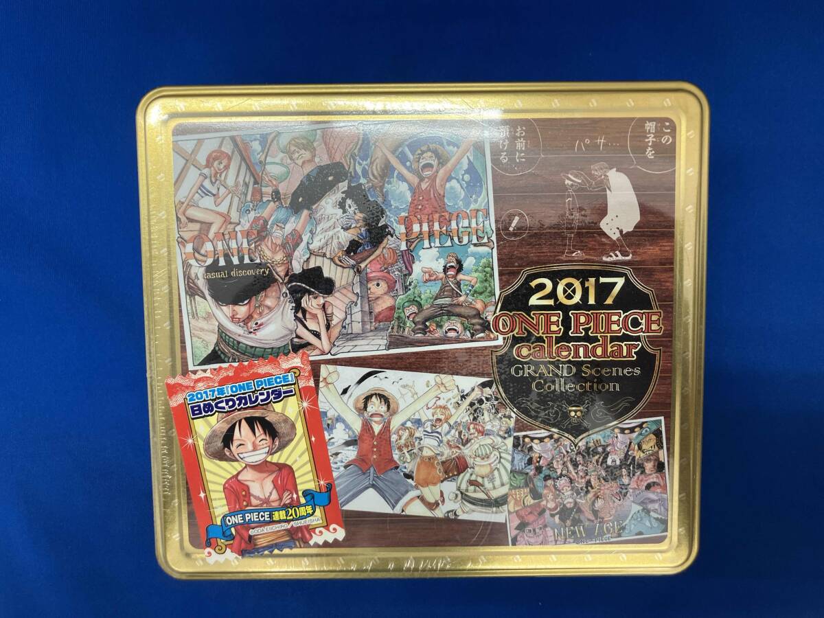 ワンピース ボディ ー カレンダー 2017 レイリー ONE PIECE BODY