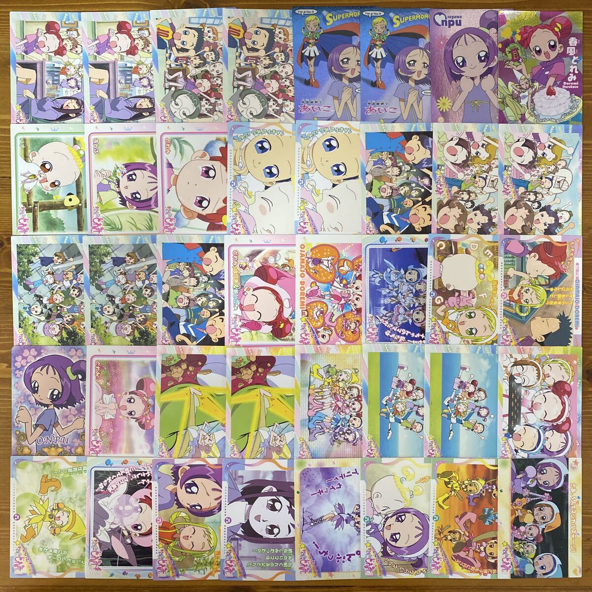 おジャ魔女どれみ カード 全キラカード SP アマダ カードダス カード