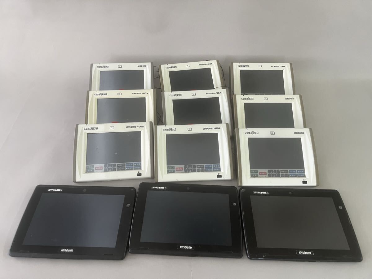 キョクナビ ジョイパッド JOYPad JR-P1000 充電器付タブレット ナビ