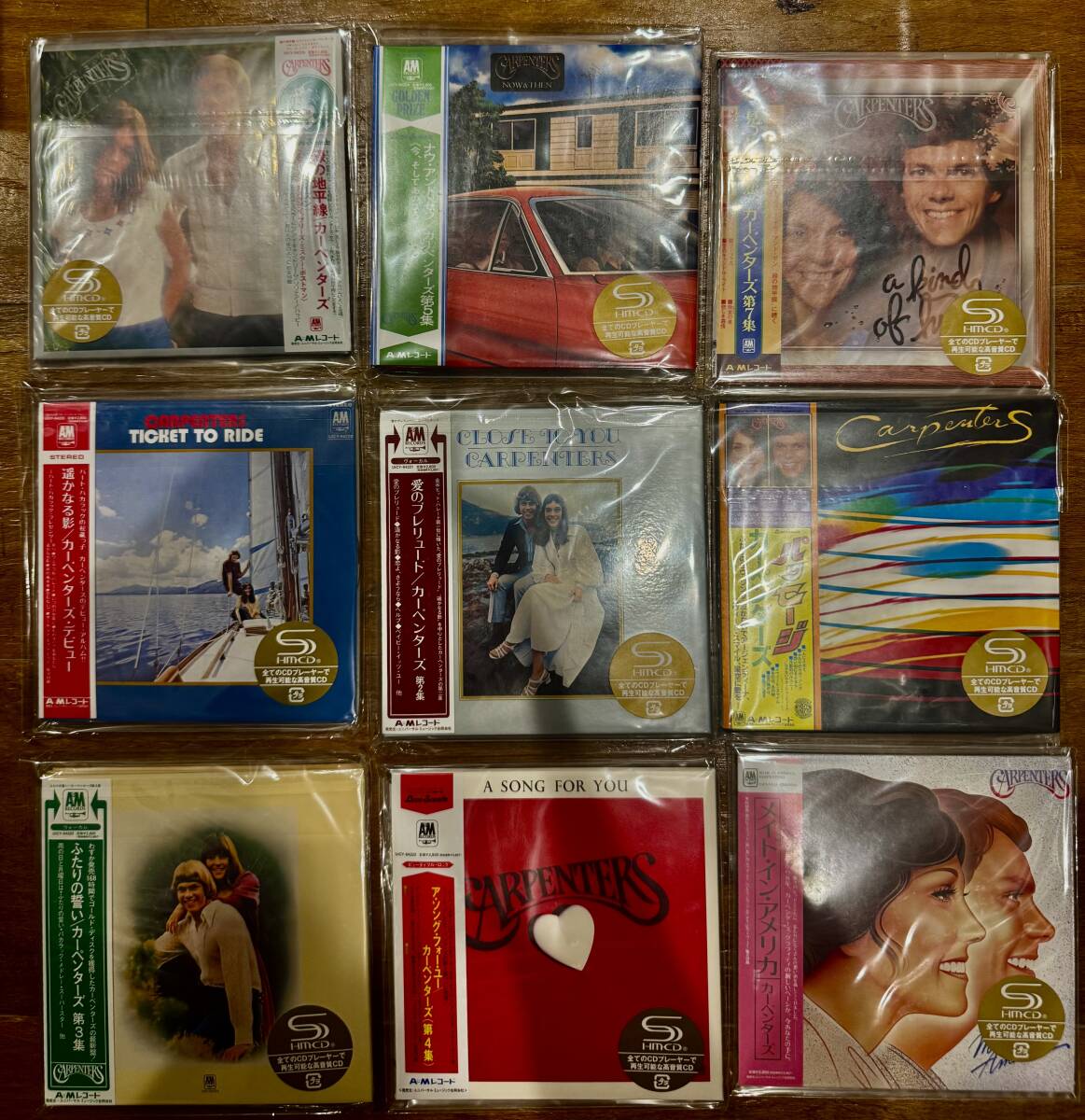 佐良直美 カーペンターズ・ソング・ブック 帯付き 4チャンネル LP