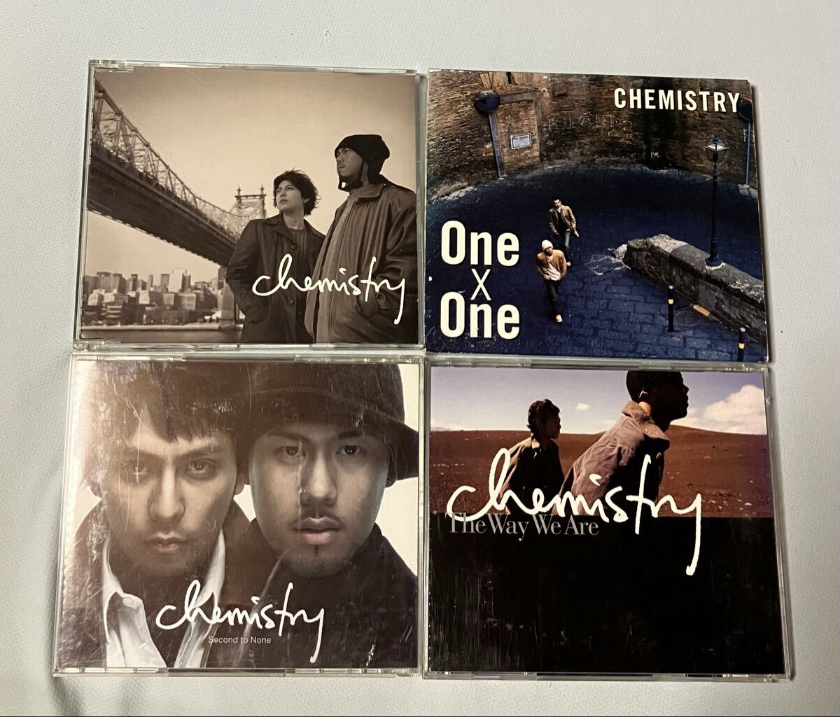 1円～ CHEMISTRY ケミストリー Second to None アルバムCD 帯有り 堂珍