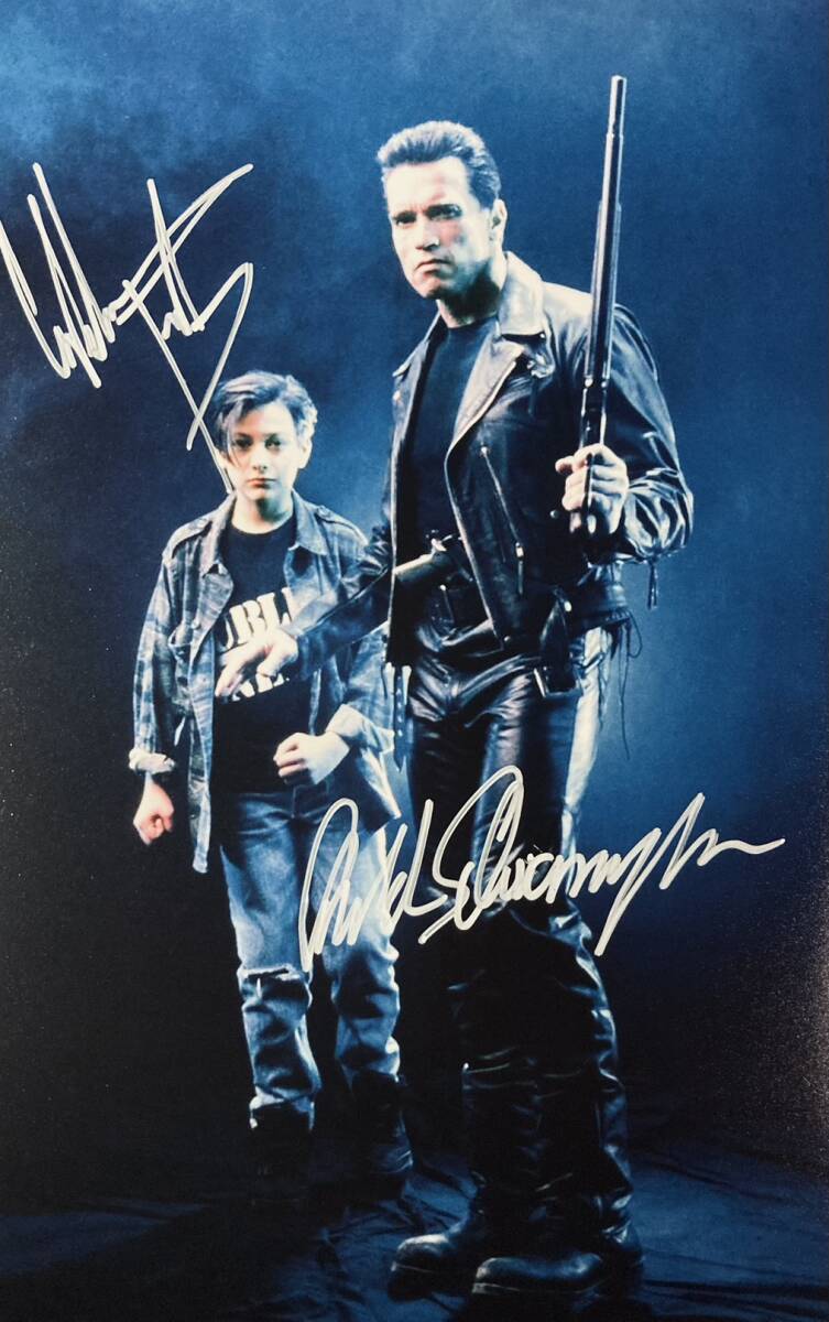 エドワード・ファーロング Edward Furlong 直筆サイン入り写真 証明書
