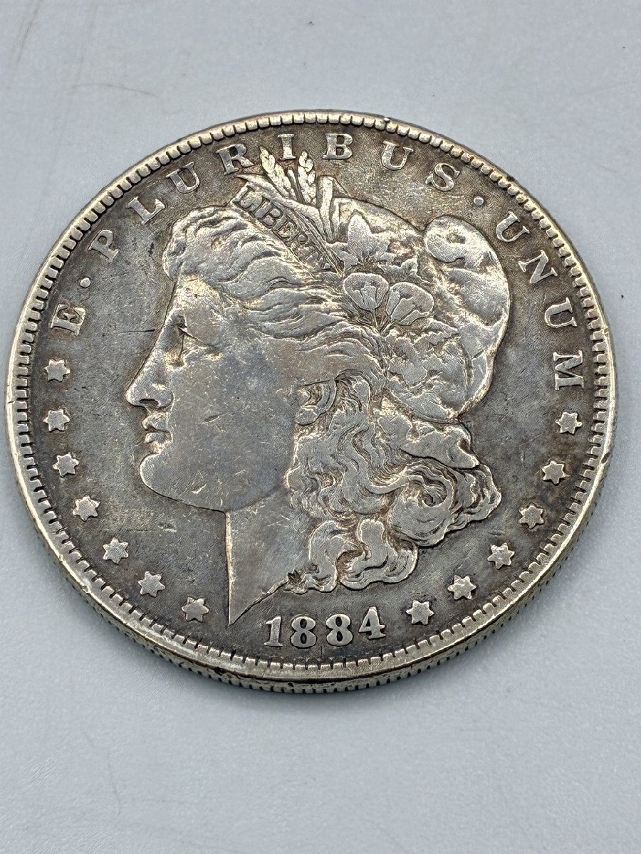 ES5-888 古銭 外国硬貨 アメリカ合衆国 ルンペン記念幣 モルガン 量目