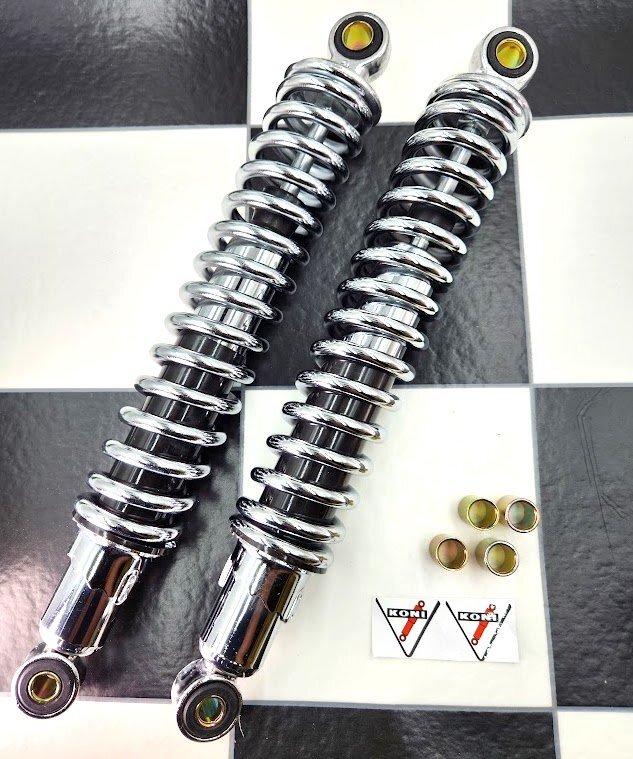 希少！！当時物 KONI コニー 細巻き 76P-1343 Z1 Z2 Z750F KZ900 Z750D