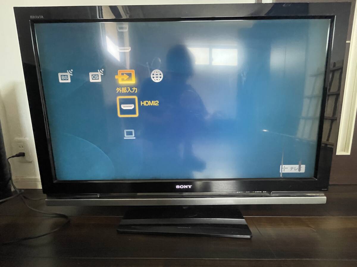 送料込 SONY KDL-52W5 液晶テレビ 52インチ ジャンク品 SONY BRAVIA