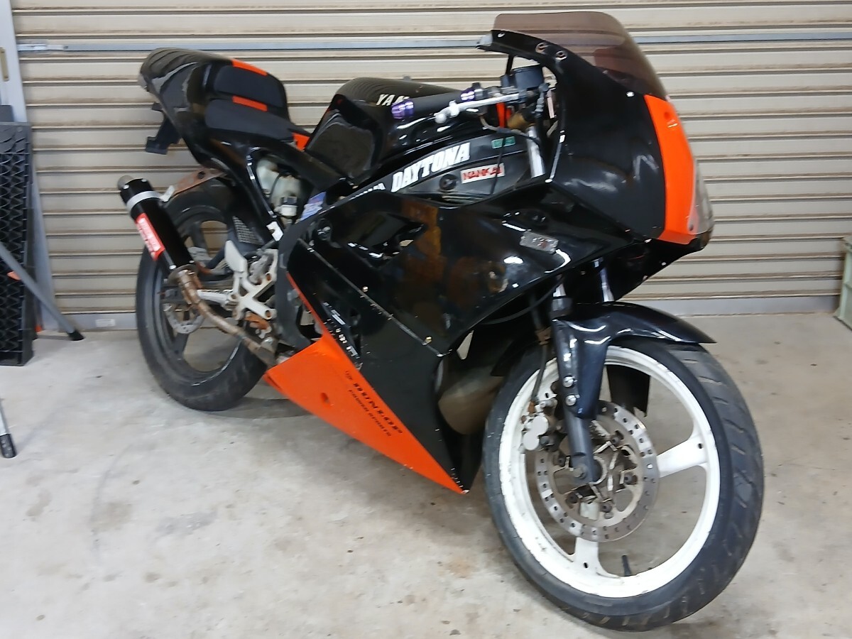 TZR50R チャンバー ボアアップ リップス Lips TZM RZ50等の落札情報