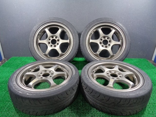 中古】5ZIGEN ProRacer プロレーサー FN01R-Ca クリアブロンズ 16