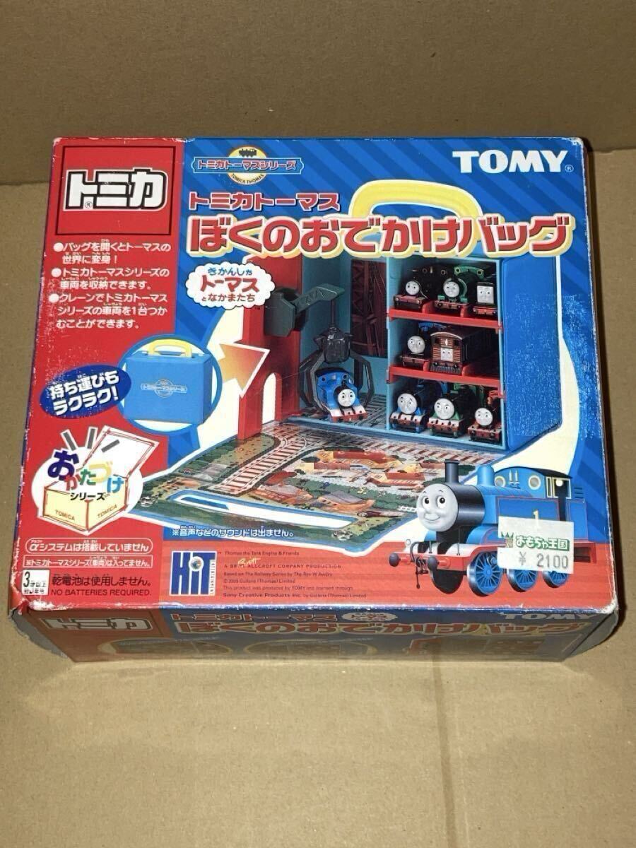 中古】トミカトーマスDXデラックスおしゃべり操車場 αシステム搭載
