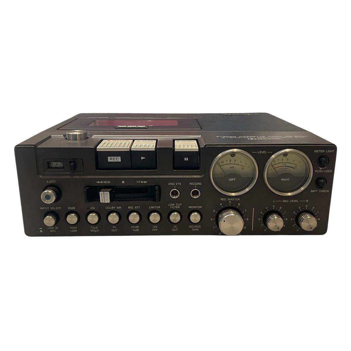 傷や汚れあり】Technics テクニクス RS-M50-Ⅱ カセットデッキの落札