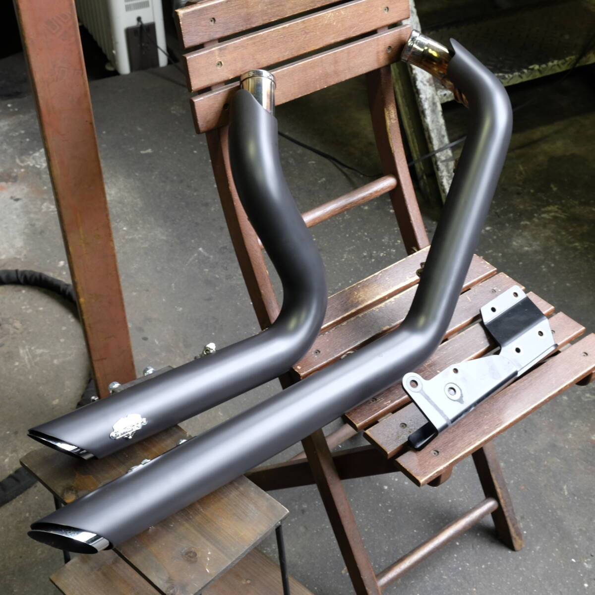 中古】GPz 400 GPz400F バンスアンドハインズ バンス管 VANCE＆HINES