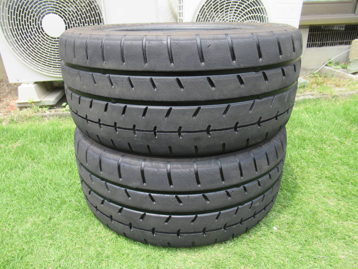 ADVAN A052 225/45R16 FD3S純正ホイール 8j+50 16インチ 4本【中古】の
