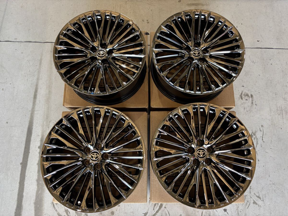 モデリスタ 30系アルファード 20インチ 中古美品アルミホイール & 新品