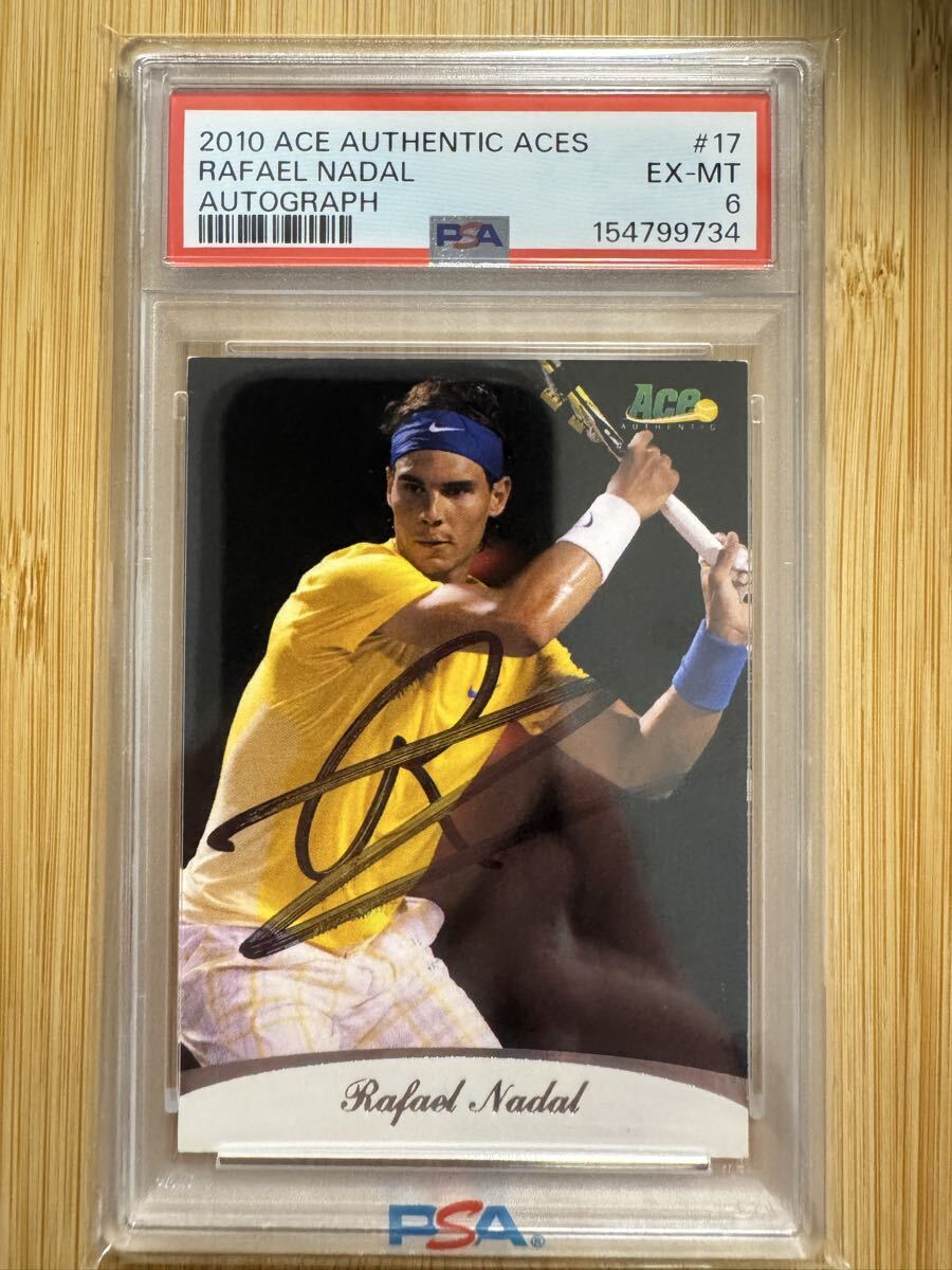 新品】ラファエル・ナダル 直筆サインフォト/写真 テニス Rafael Nadal