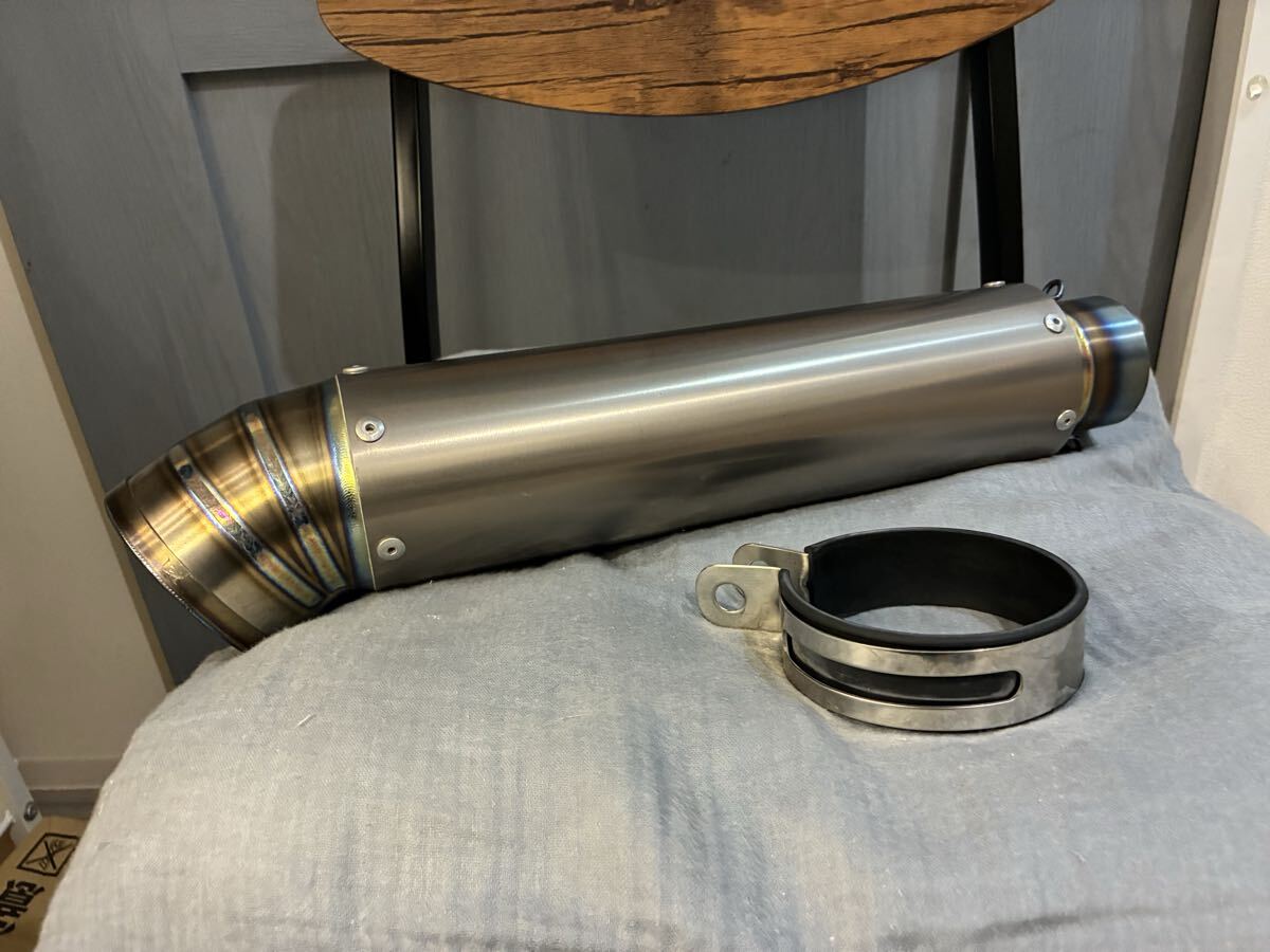 新品】新品未使用！ユウキテック RTP スペシャルver サイレンサー 60.5