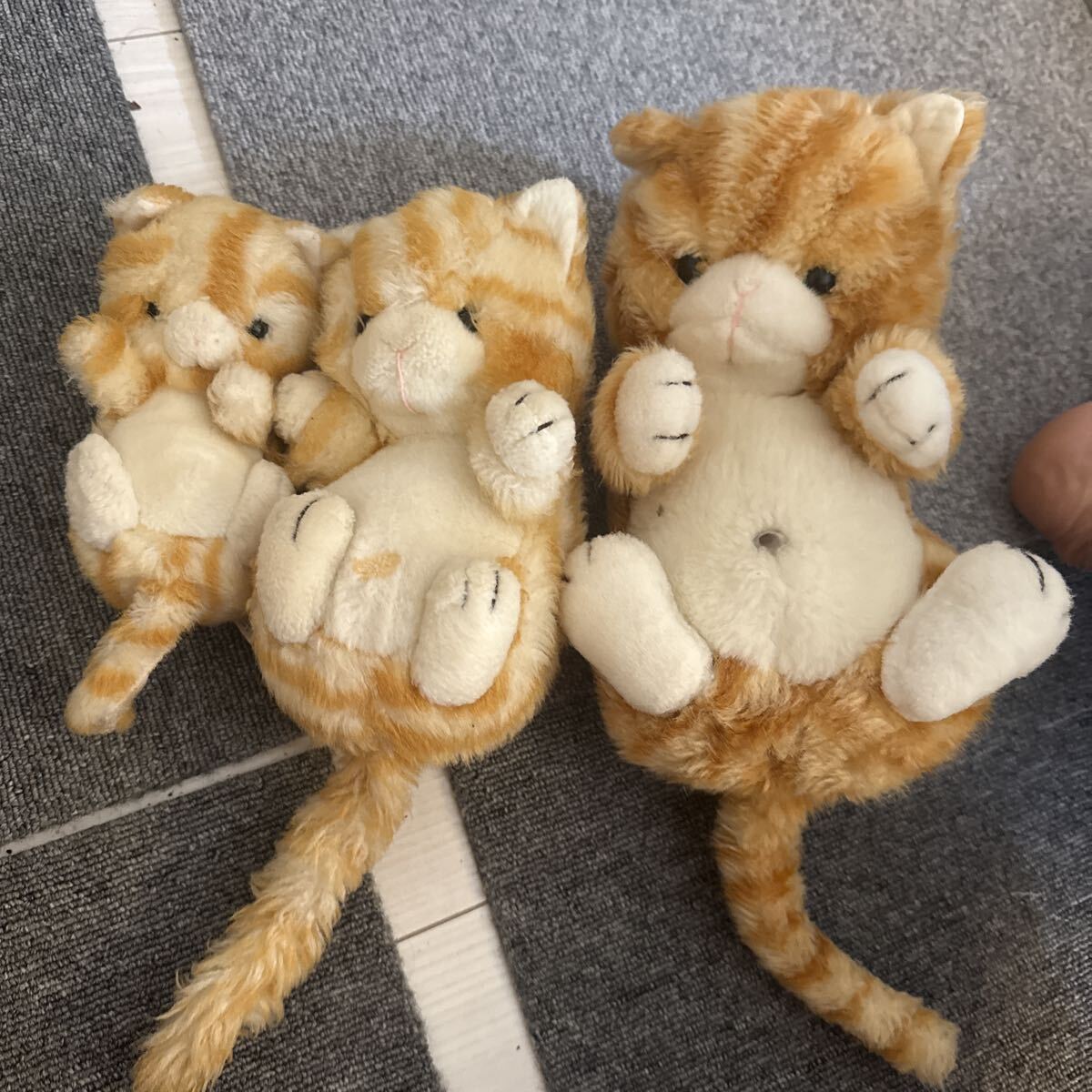 中古】☆昭和レトロ ファースト チャイルドパンダ ぬいぐるみ 音が鳴る