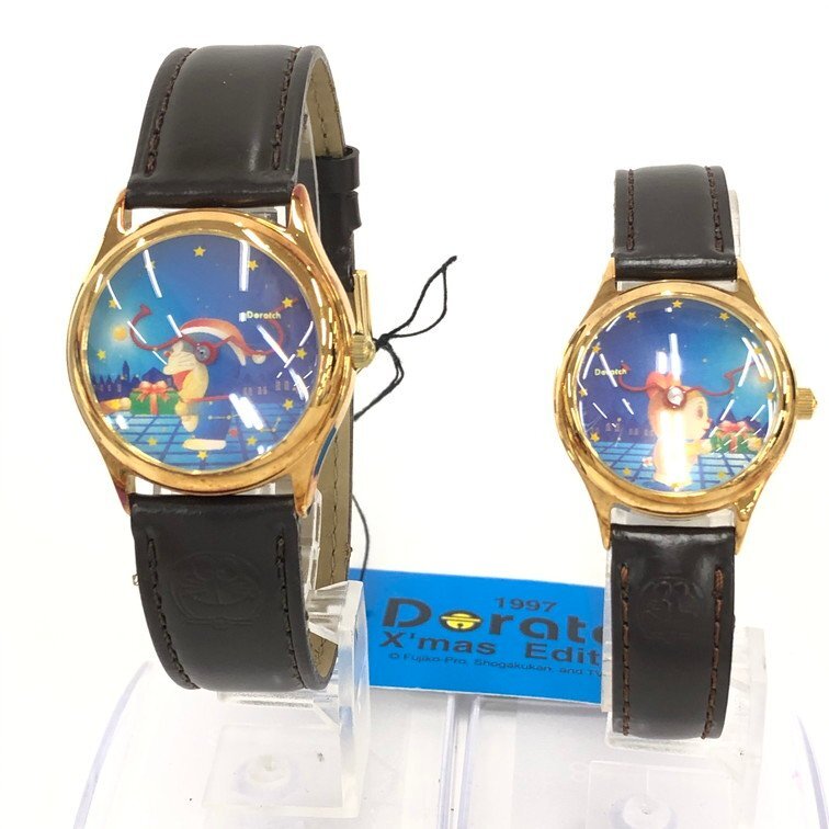 中古】☆1997年 限定！ Doratch 初代ドラッチ ハーフスケルトン 手巻き