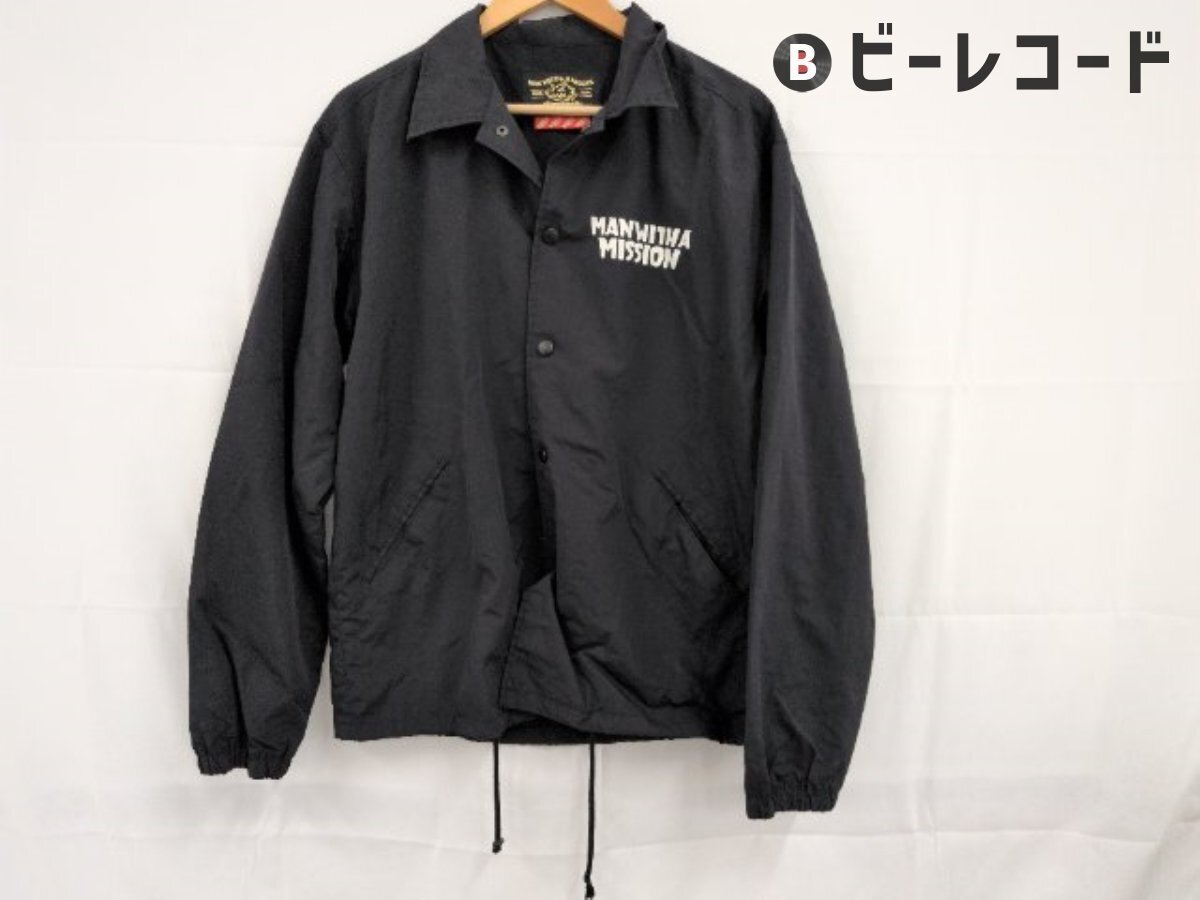新品】MONOEYES × MAN WITH A MISSION Wネーム コラボ Tシャツ Lサイズ