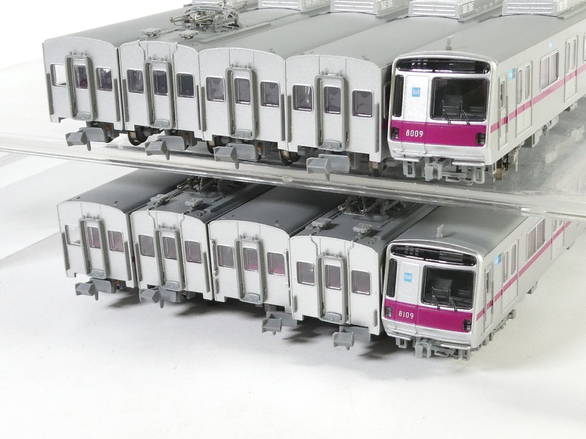 中古】美品 MICROACE Nゲージ 東京メトロ 半蔵門線 08系 基本&増結 10