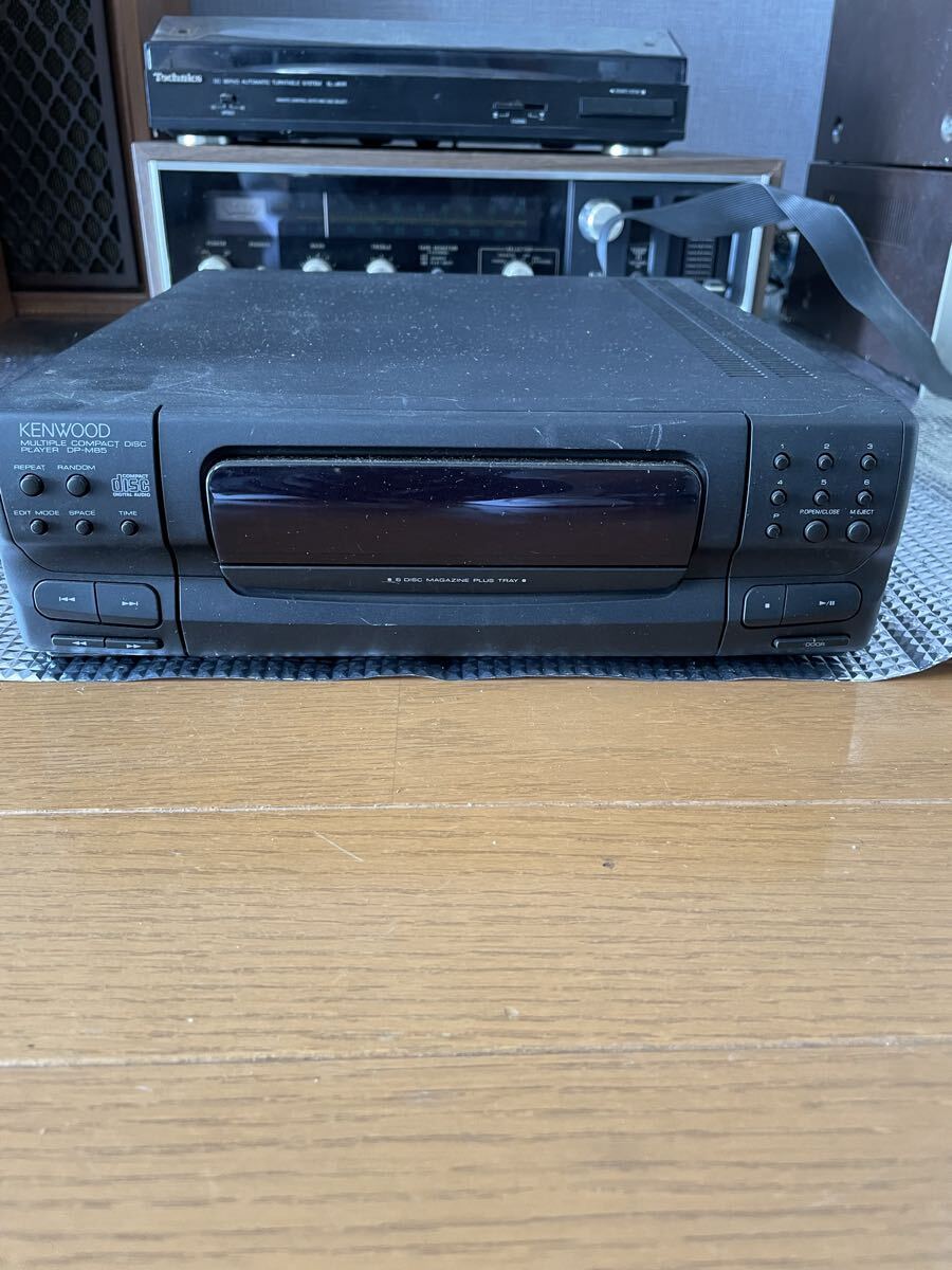 90年代 KENWOOD ケンウッド DP-7J COMPACT DISC PLAYER CDプレイヤー