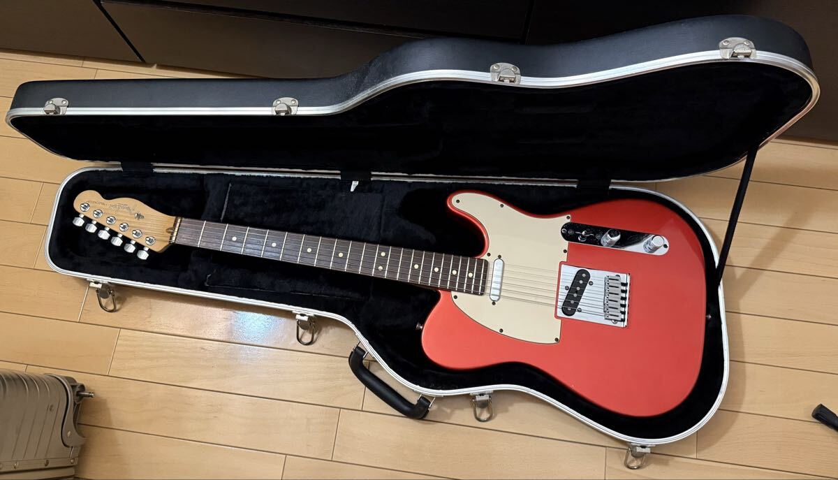 Squier by Fender Standard Telecaster Black and Chrome スクワイヤー