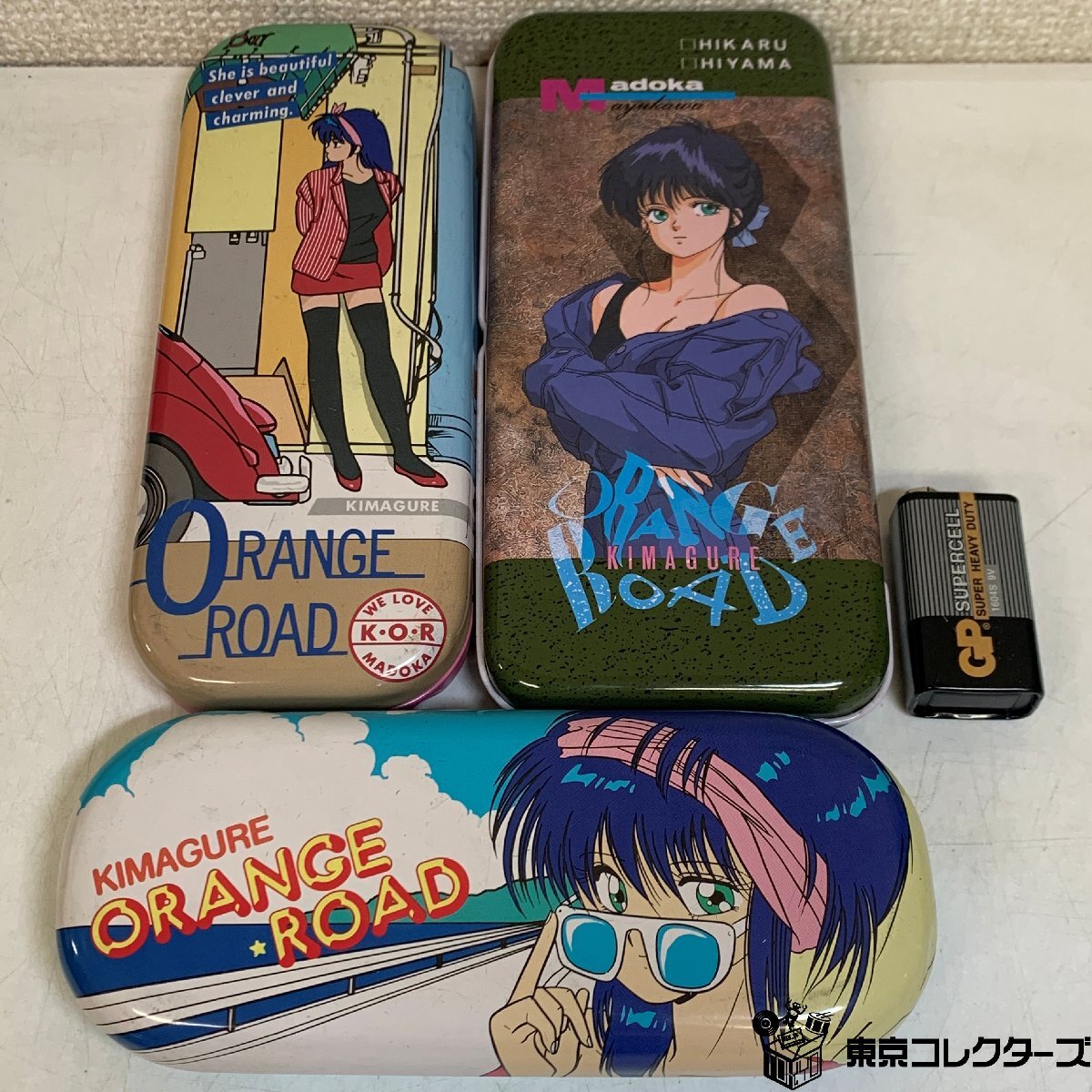 中古】特典＆帯付美盤アニメLP！『きまぐれオレンジ☆ロード