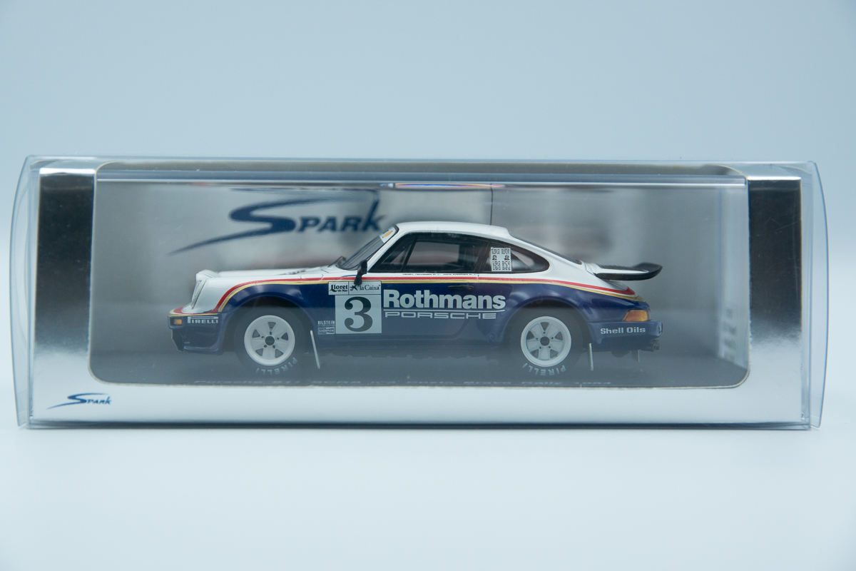 新品】スパーク 1/43 ポルシェ 911 SC/RS 200台限定 Porsche 911 SC RS