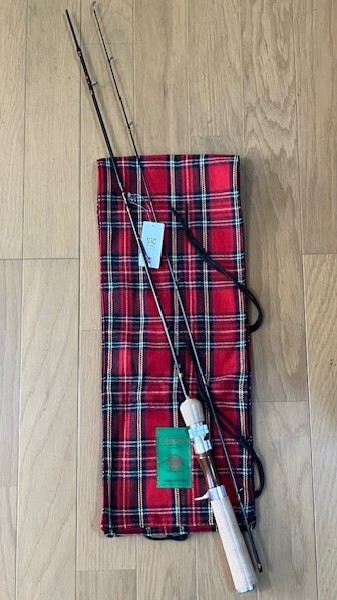 中古】○◇SAURUS ザウルス TROUT SPIN BORON TS-BU86HC 8.6ft 8-20g 2