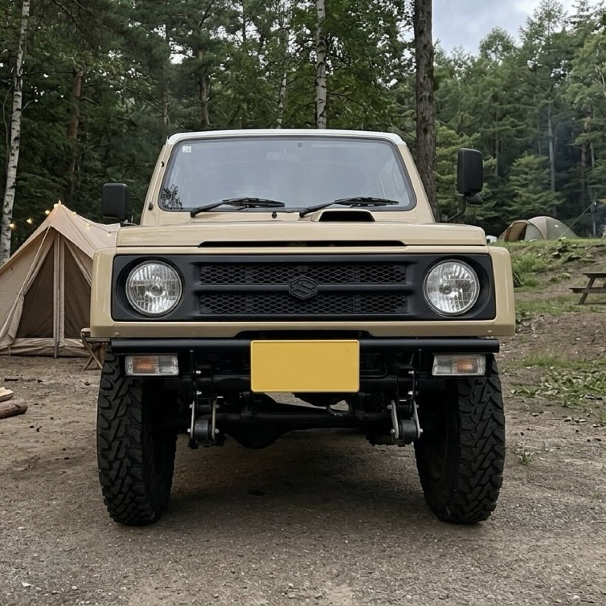 スズキ 新型ハスラー用 MR92S MR52S ハニカム フロントグリル 新品純正