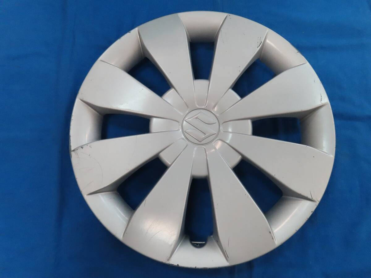 新車外し】スズキ エブリィJリミテッド用 DA17V 鉄チンホイール 4個