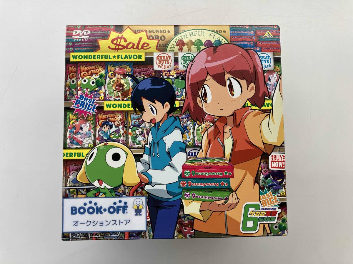 ケロロ軍曹 DVD BOX 6thシーズン シーズン6 ボックス 1～13巻の落札