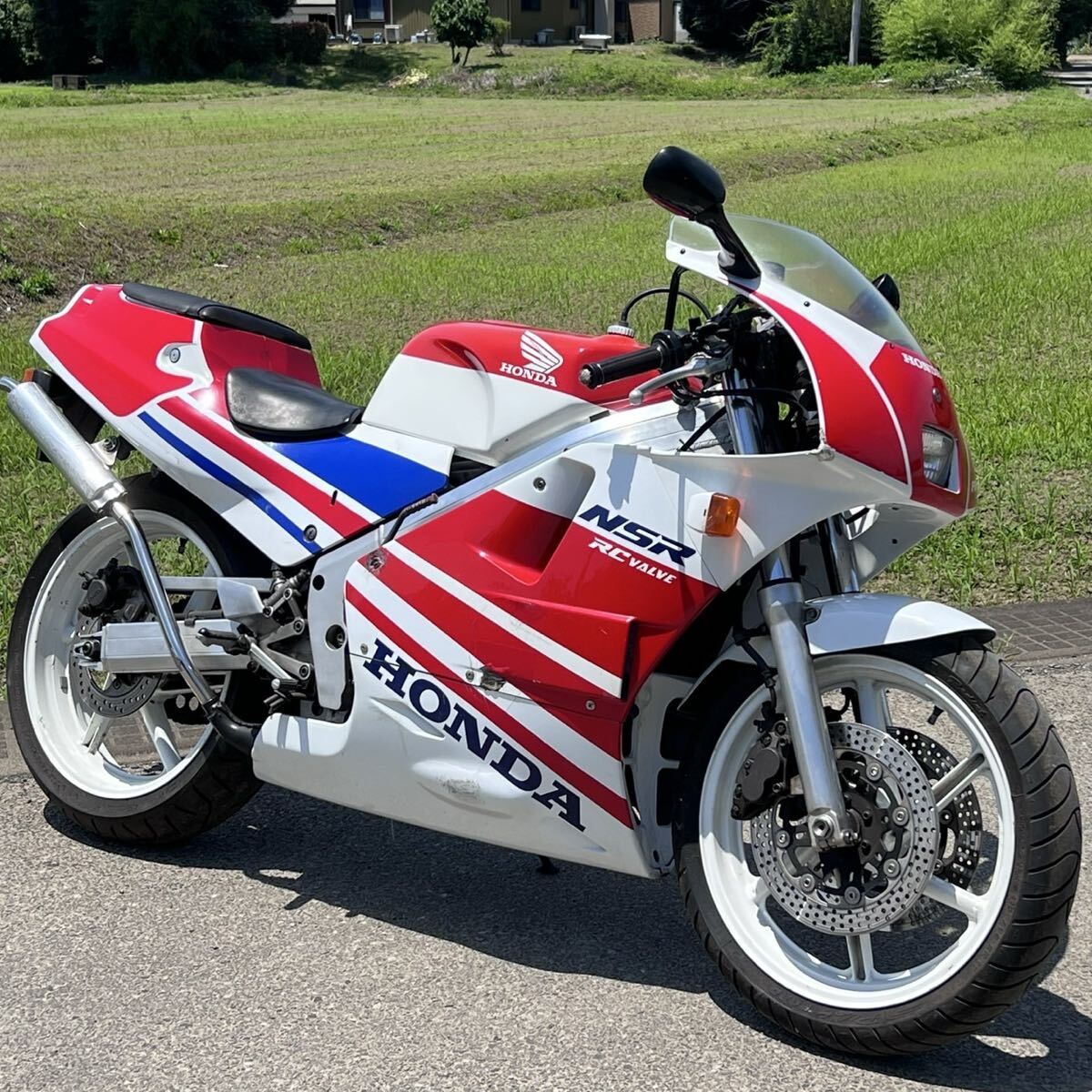 銀テラ 純正 カウル付き◇NSR250 MC18 89モデル◇検）88 NS の落札情報