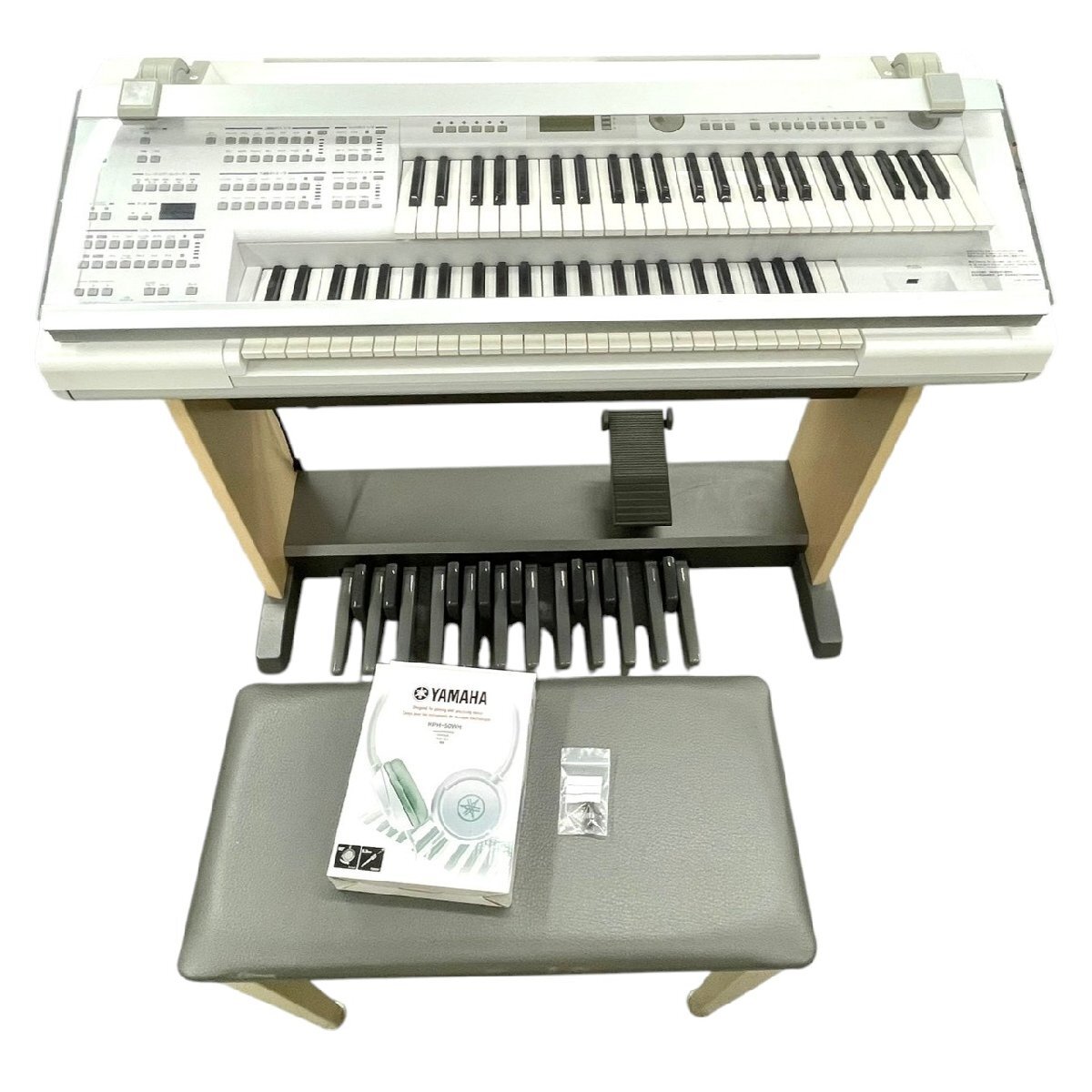 直接の受け渡し YAMAHA ヤマハ エレクトーン HS-5 通電OK 電子オルガン