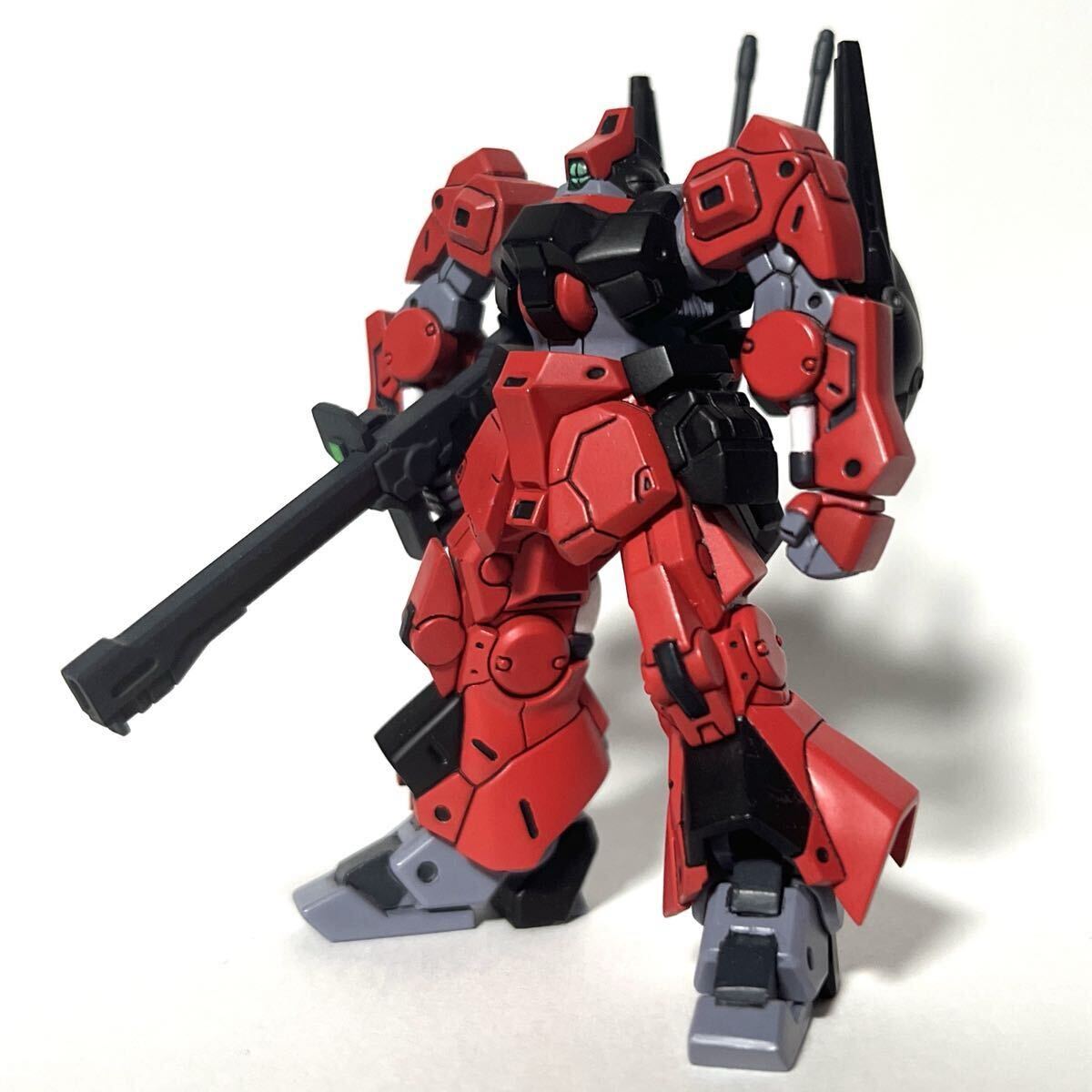 ガンダムアーティファクト リックディアス 塗装済み完成品の落札情報