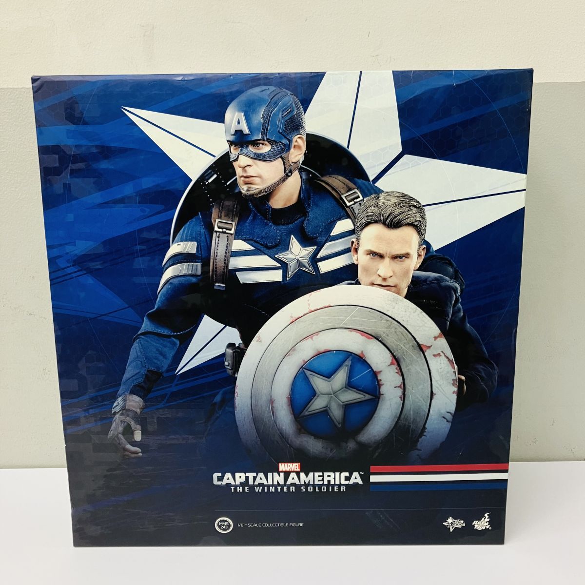 新品】新品 ホットトイズ キャプテンアメリカ スティーブ・ロジャース 