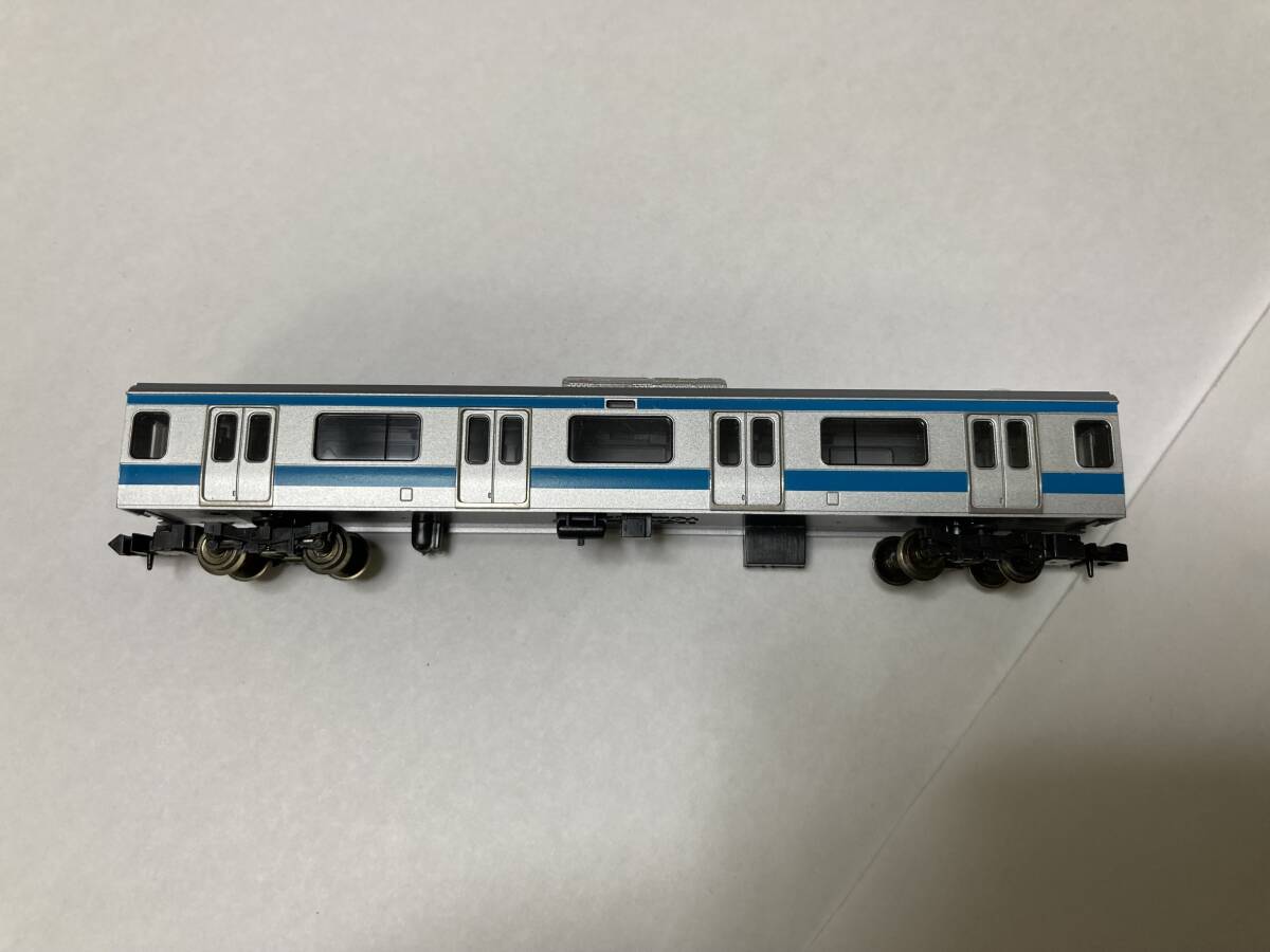 中古】TOMIX 2917 JR 電車 サハ209形 （京浜東北色）の落札情報詳細