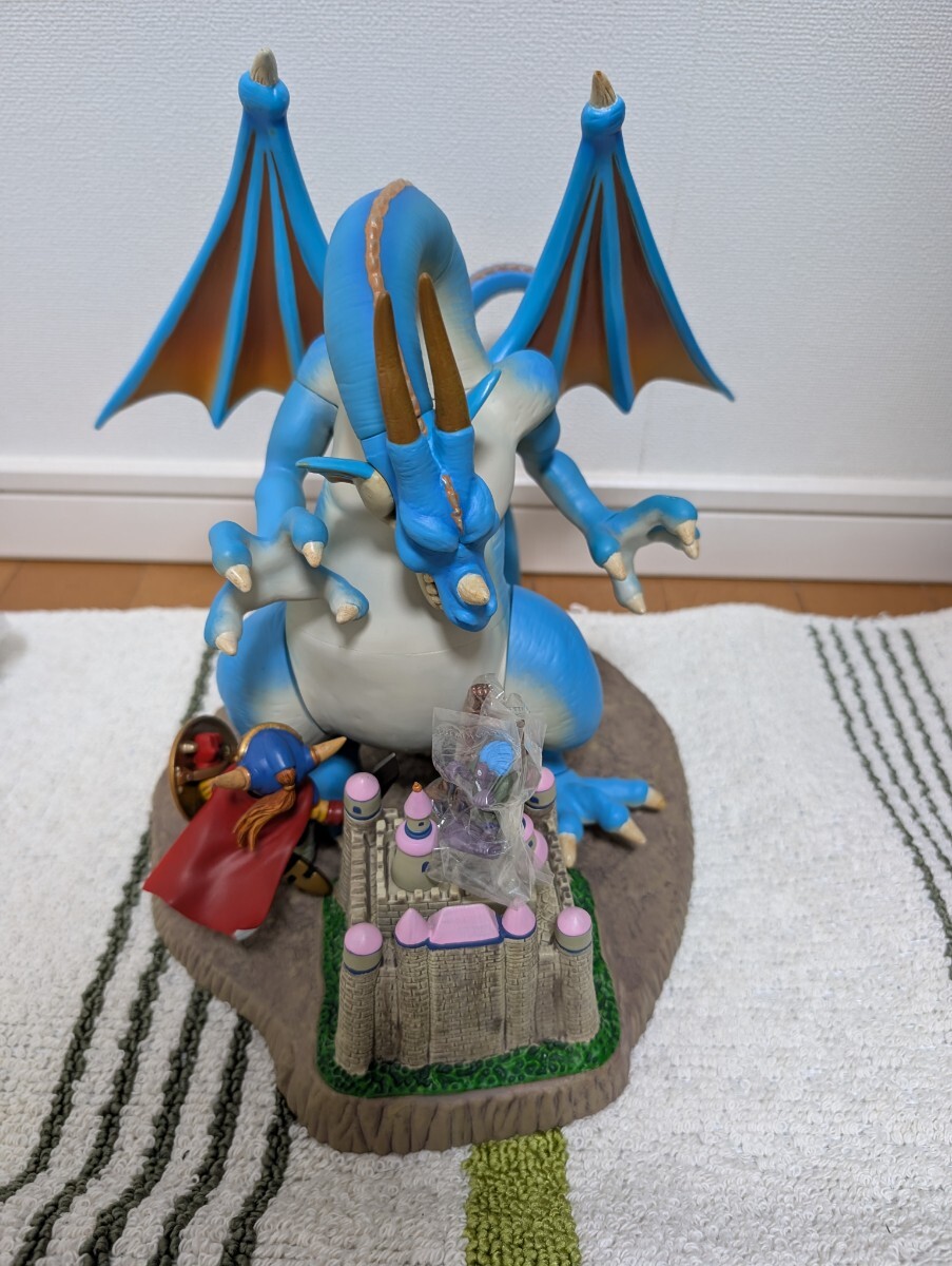 新品】エニックス☆ ドラゴンクエストⅠ パッケージ ジオラマ