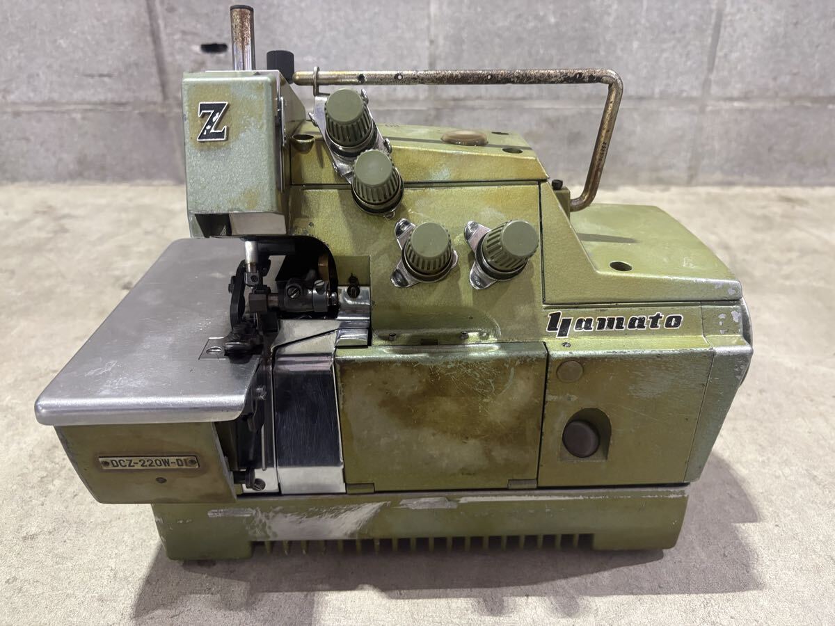 中古】H173○YAMATO ヤマト レトロ 業務用 体重計 第 D738-1 号 使用