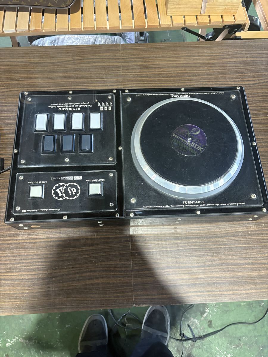 中古】GAMO2 DAOコン FPS EMP皿シート 三和ボタン beatmania ⅱdx専用