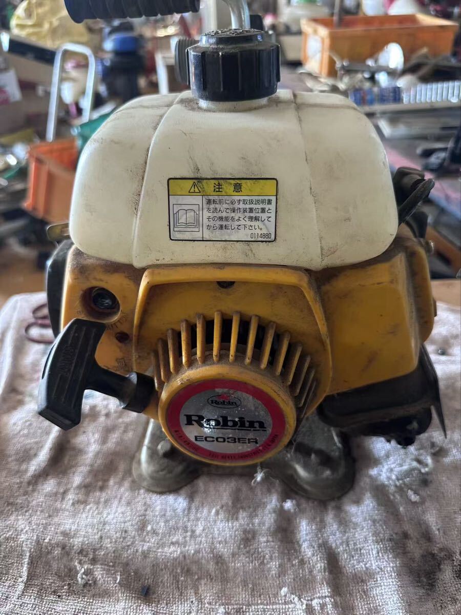 ロビン エンジンポンプ EC03 エンジン 部品取りに ROBIN ロビン
