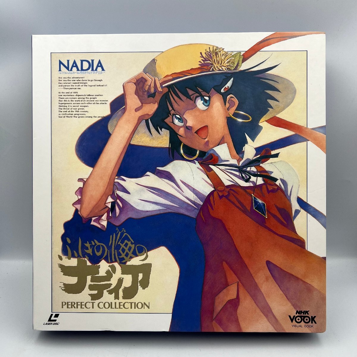 ふしぎの海のナディア B2ポスター イラスト：貞本義行の落札情報詳細