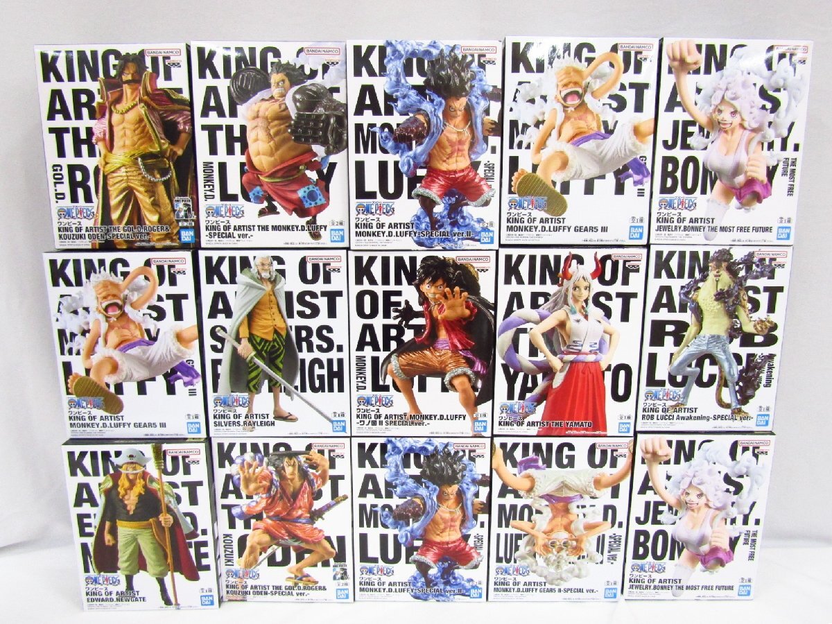 新品】ワンピース KING OF ARTIST THE RORONOA.ZORO-GREEN ver.-キング