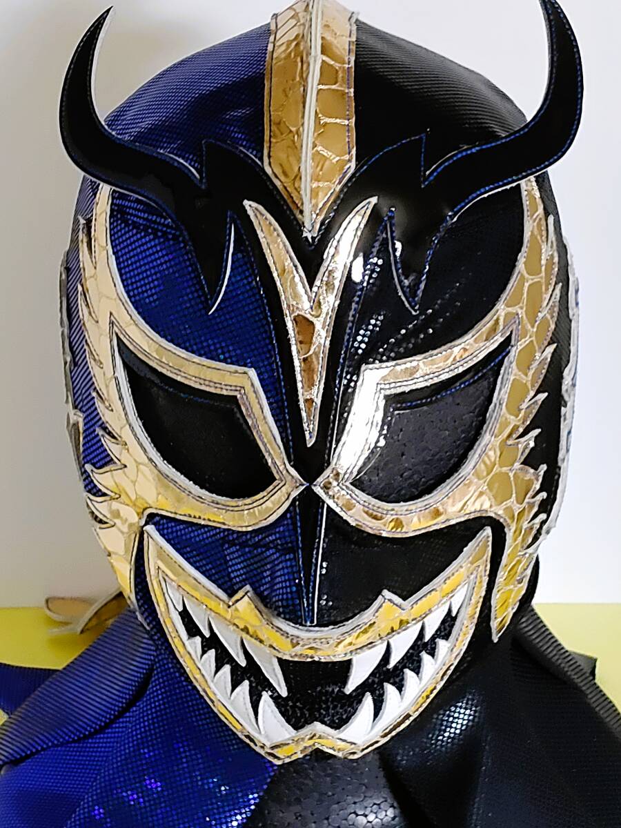 中古】ウルティモドラゴン30周年記念興行マスクの落札情報詳細 - Yahoo